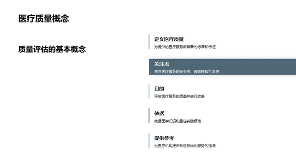 优化医疗服务质量