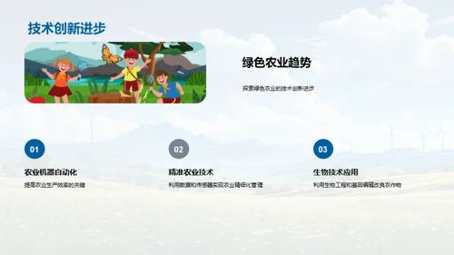走向绿色农业