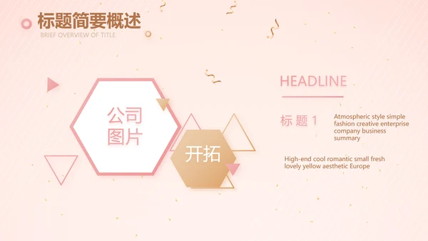 粉色气质活动营销方案销售策划动态PPT模板