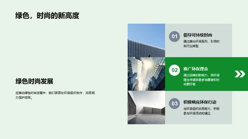 绿色时尚实践