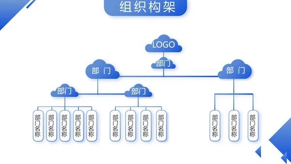 蓝色大气职场情绪与压力管理PPT动态模板