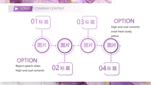 高级感莫兰迪年终工作总结动态PPT