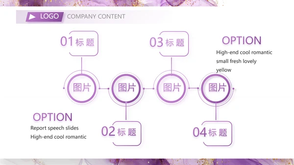 高级感莫兰迪年终工作总结动态PPT