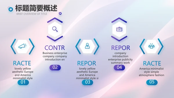 大气网红经济商业计划书动态PPT模板