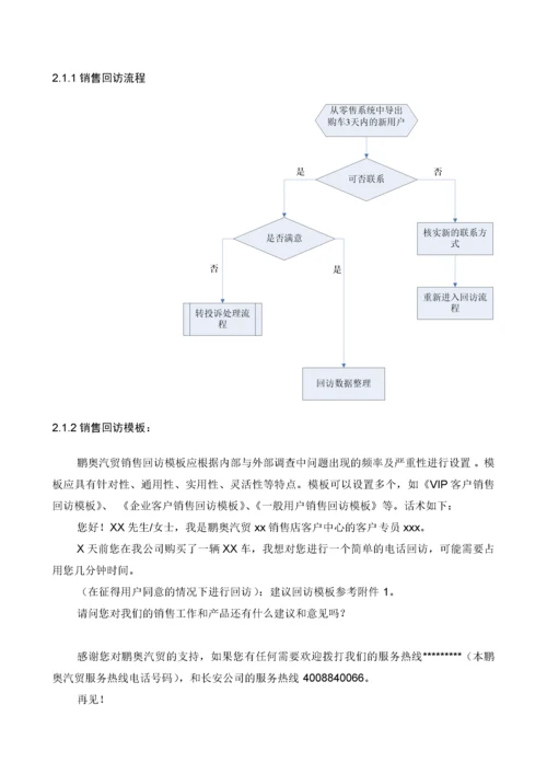 运营管理标准手册-6《客户关系管理》.docx