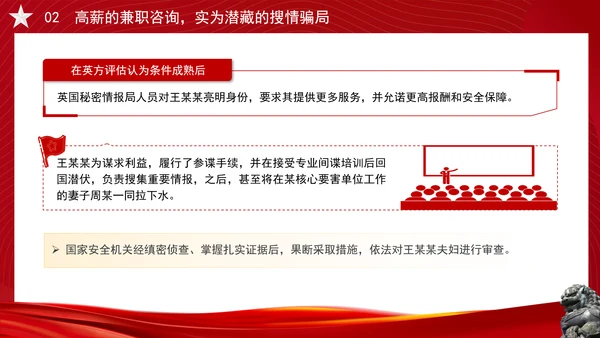 党政军国企单位保密警示教育专题党课PPT