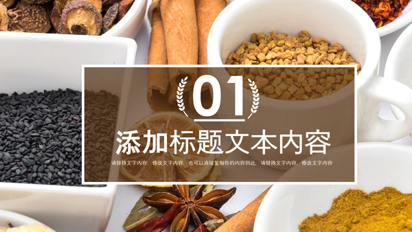 中医学中医院中医文化中草药PPT模板