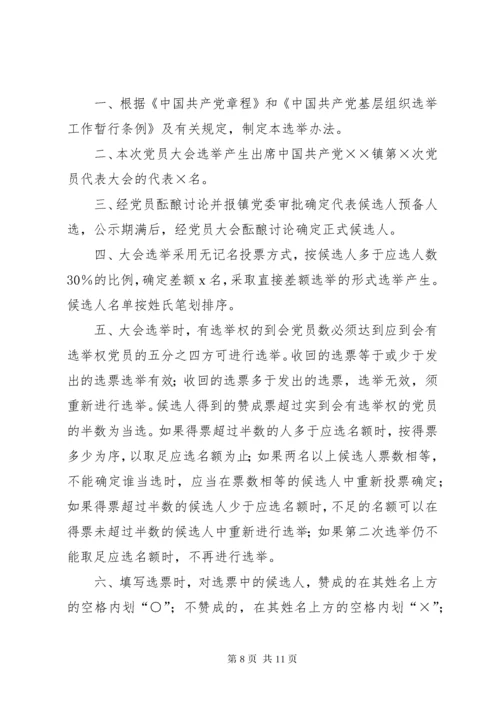 党员代表大会代表选举办法_.docx