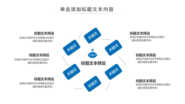蓝色大气强军梦现代军事国防战争PPT模板