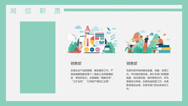 公司销售管理制度员工培训PPT模板