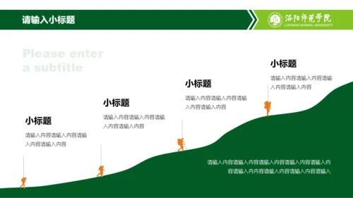 洛阳师范学院-时永奎-PPT模板