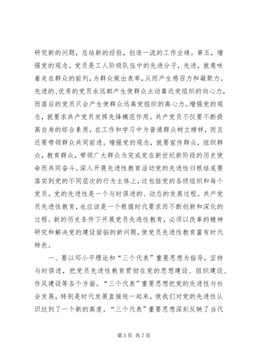 保持共产党员先进性是时代的要求.docx