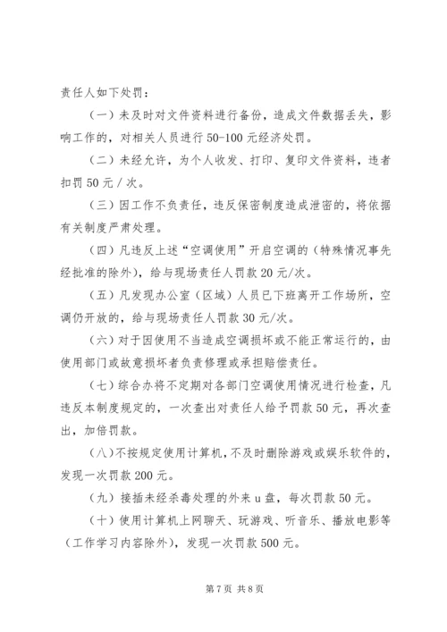 公司办公设备管理规定.docx