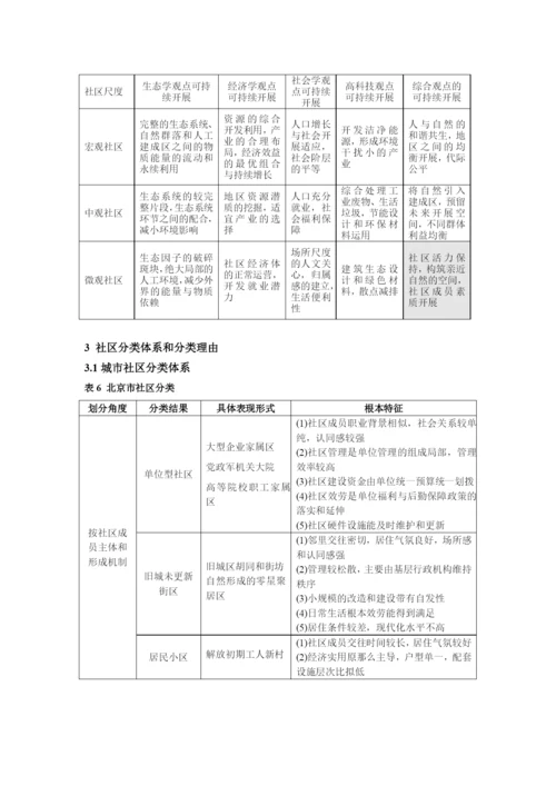 城市可持续社区发展模式与评价指标研究.docx