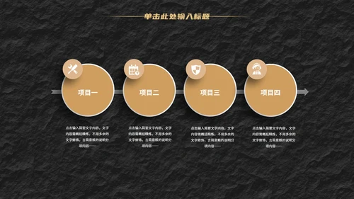 经典年终汇报PPT模板