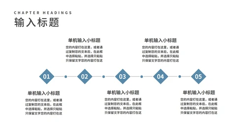 简约风阅读改变命运读书分享PPT模板