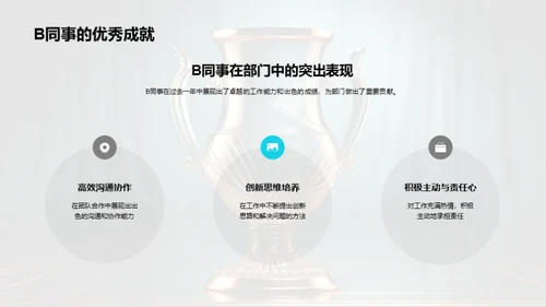 部门成绩回顾