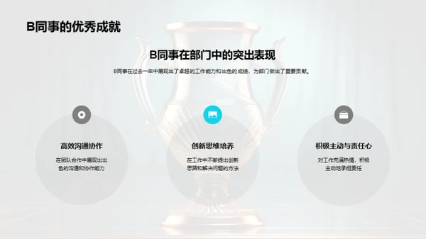 部门成绩回顾