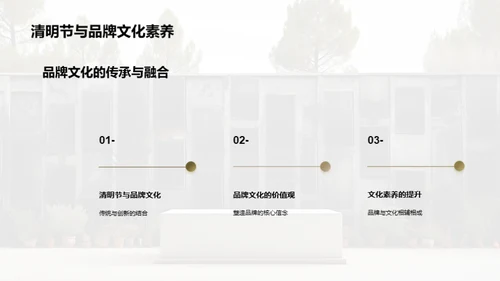 清明节下的品牌之道