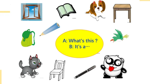 Module 6 Unit 1 What’s this （课件）- 一年级英语同步备课 （外研版一起