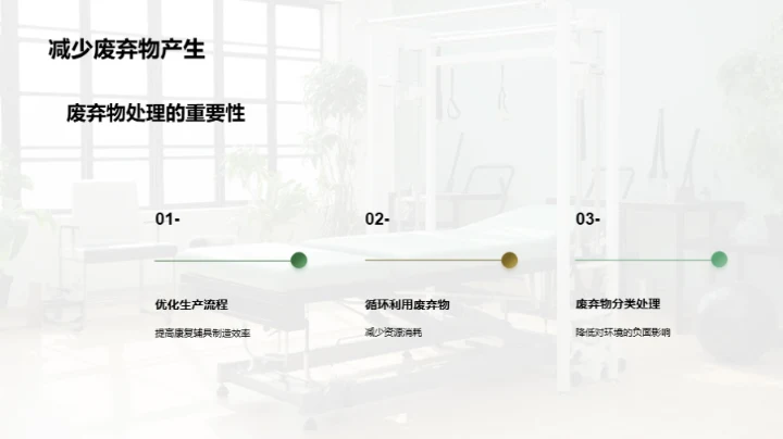 打造绿色康复辅具