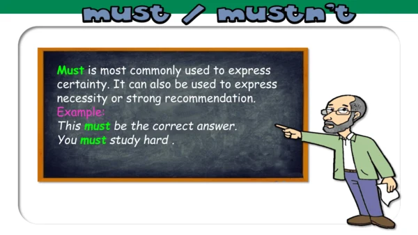 Unit 4 Roadsafety Grammar must mustn't的用法课件(共53张PP