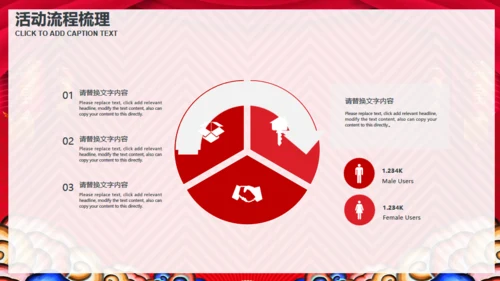 闹元宵联欢晚会活动策划通用PPT模板