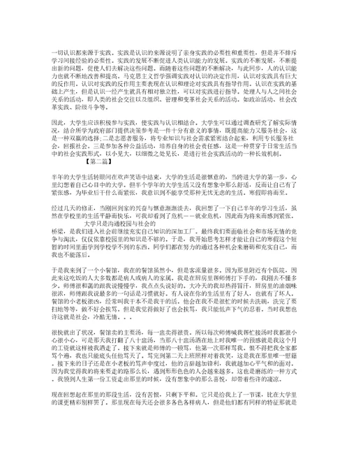 寒假餐厅服务员社会实践报告
