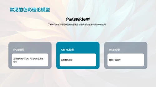 色彩艺术：感情与设计