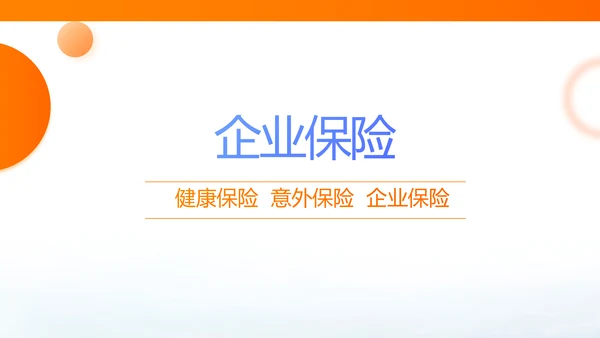 简约大气保险公司产品介绍工作总结计划动态PPT模板