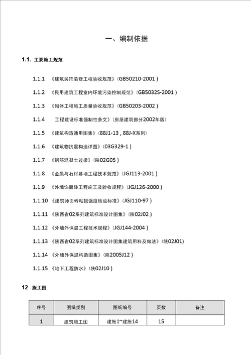 会所装修施工方案