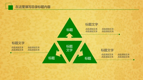 中国茶文化茶道展示茶知识PPT模板