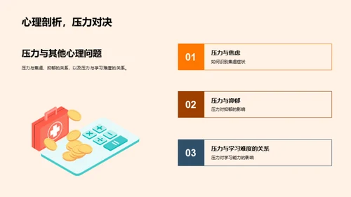 大学生压力解析与应对