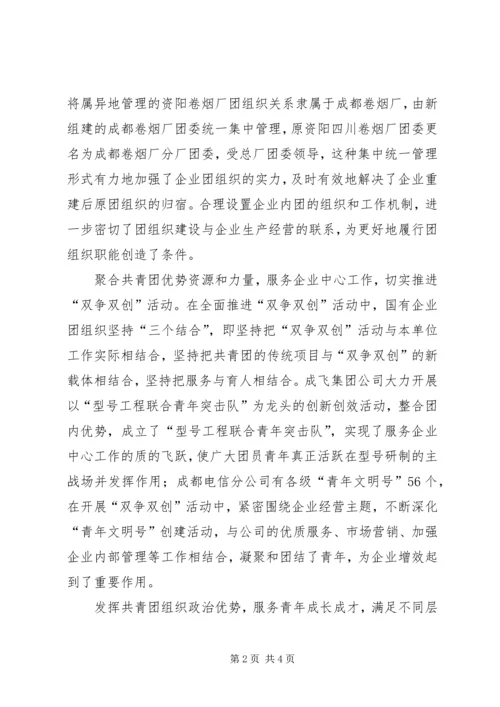 国有企业团建综合调研报告 (4).docx