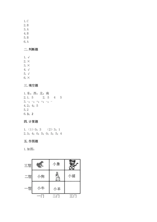 小学一年级上册数学期中测试卷（名师推荐）word版.docx