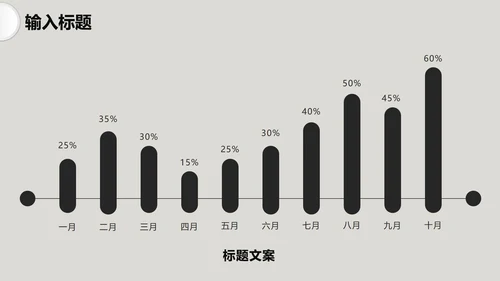 灰色微粒体工作汇报PPT模板