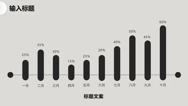 灰色微粒体工作汇报PPT模板