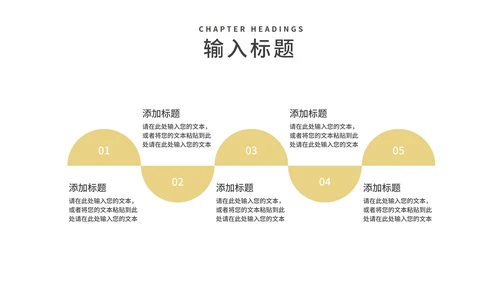 商务风黑金大气年终总结策划方案汇报PPT模板