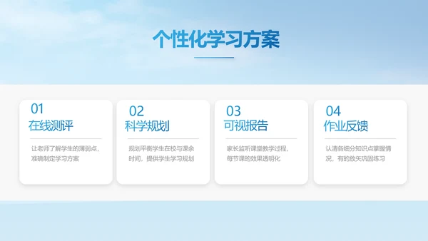 蓝色大气新教师入职培训动态PPT