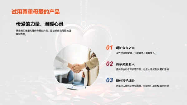 尊重母爱，塑造品牌