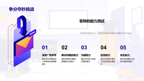 答辩成功实战PPT模板