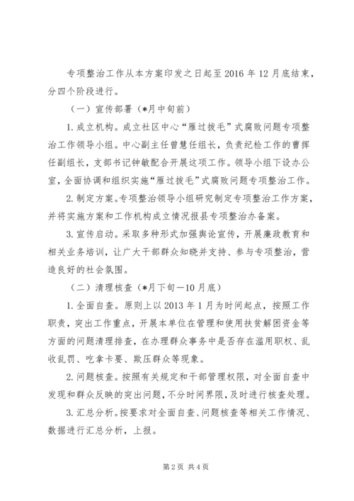 腐败问题专项整治工作方案 (2).docx