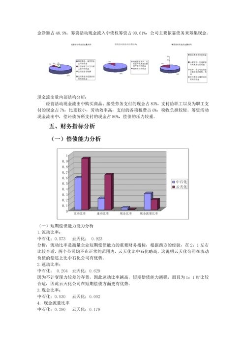 某公司财务报表及财务分析报告.docx