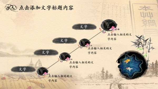中医学中草药本草纲目PPT模板