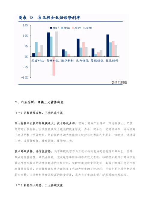 容百科技专题研究报告-高镍正极龙头-先发优势显著.docx