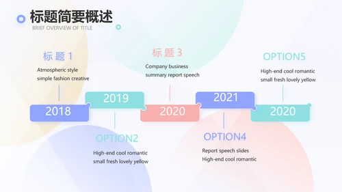 简约大气公司产品介绍宣传通用PPT