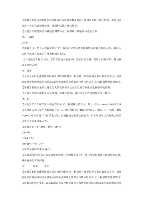 【暑期预习衔接】第七单元扇形统计图（讲义）-2024-2025学年小学数学六年级上册人教版