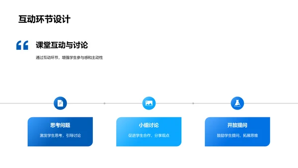 大学地理学探析PPT模板