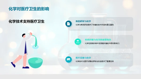 化学与医疗卫生的创新融合