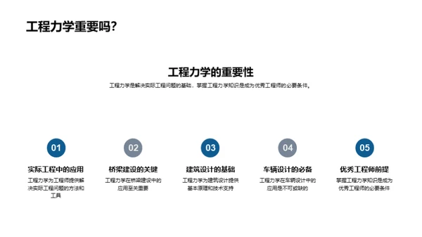 工程力学之精髓